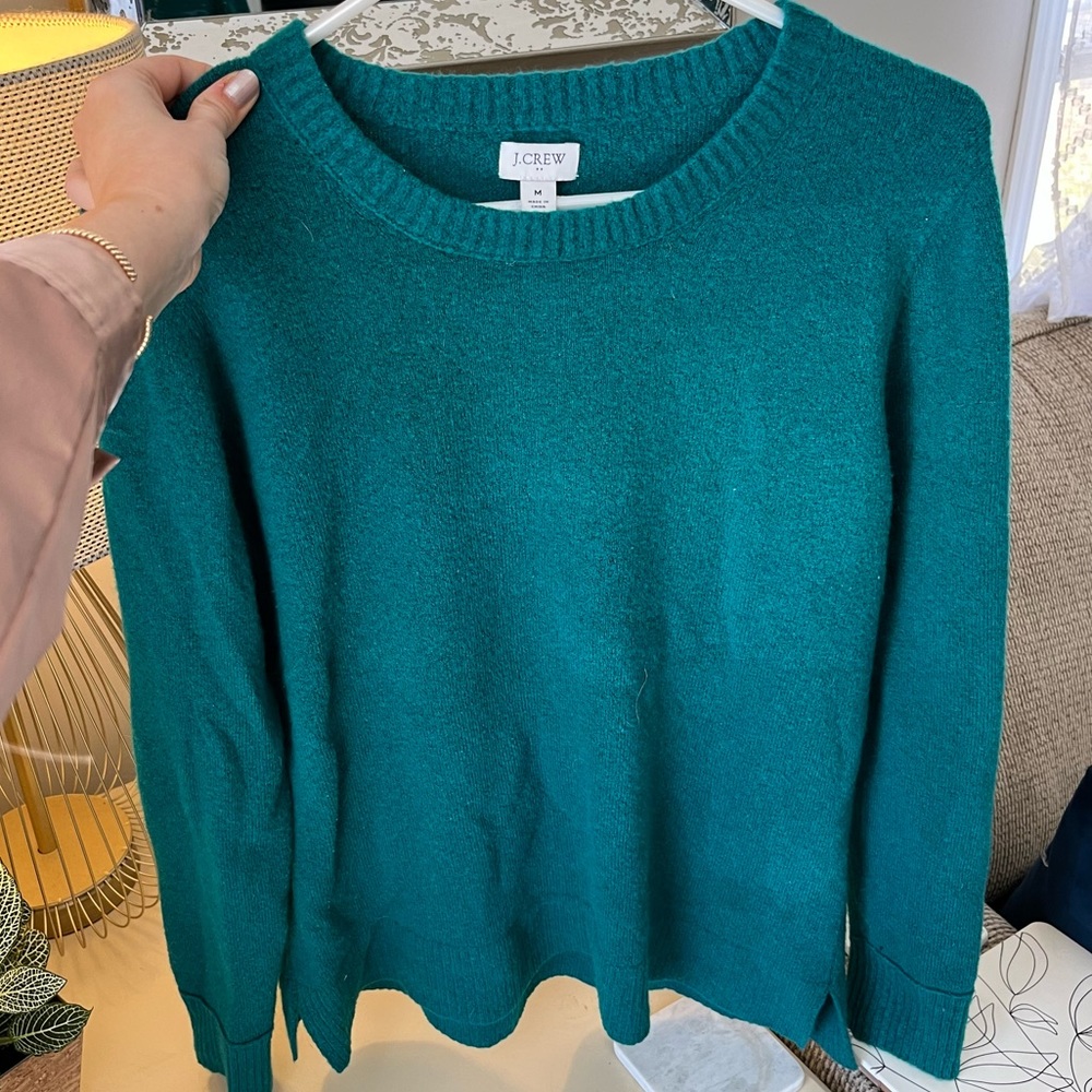 Classic Fit Crewneck Sweater